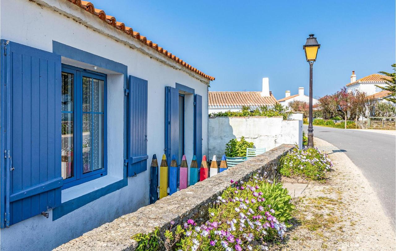 Stunning Home In Noirmoutier En Lile Luaran gambar